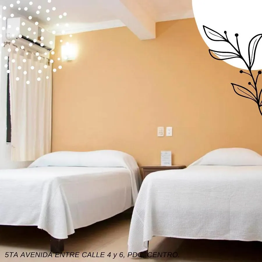 Hotel Sayab Mexiko