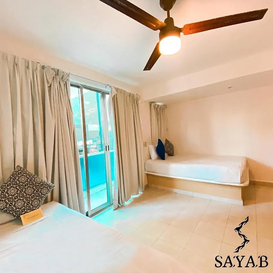Hotel Sayab  Playa del Carmen