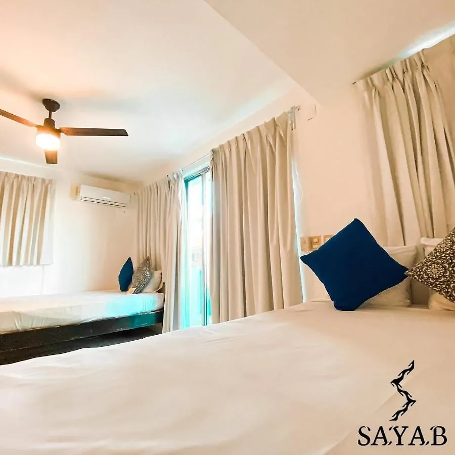 Hotel Sayab 0*, Playa del Carmen Mexico